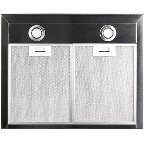 ΑΠΟΡΡΟΦΗΤΗΡΑΣ ΤΖΑΚΙ 60CM DAVOLINE TATE 060 IX-BL (A+ / INOX BLACK / 559m³/h / ΑΦΗΣ / BLDC)